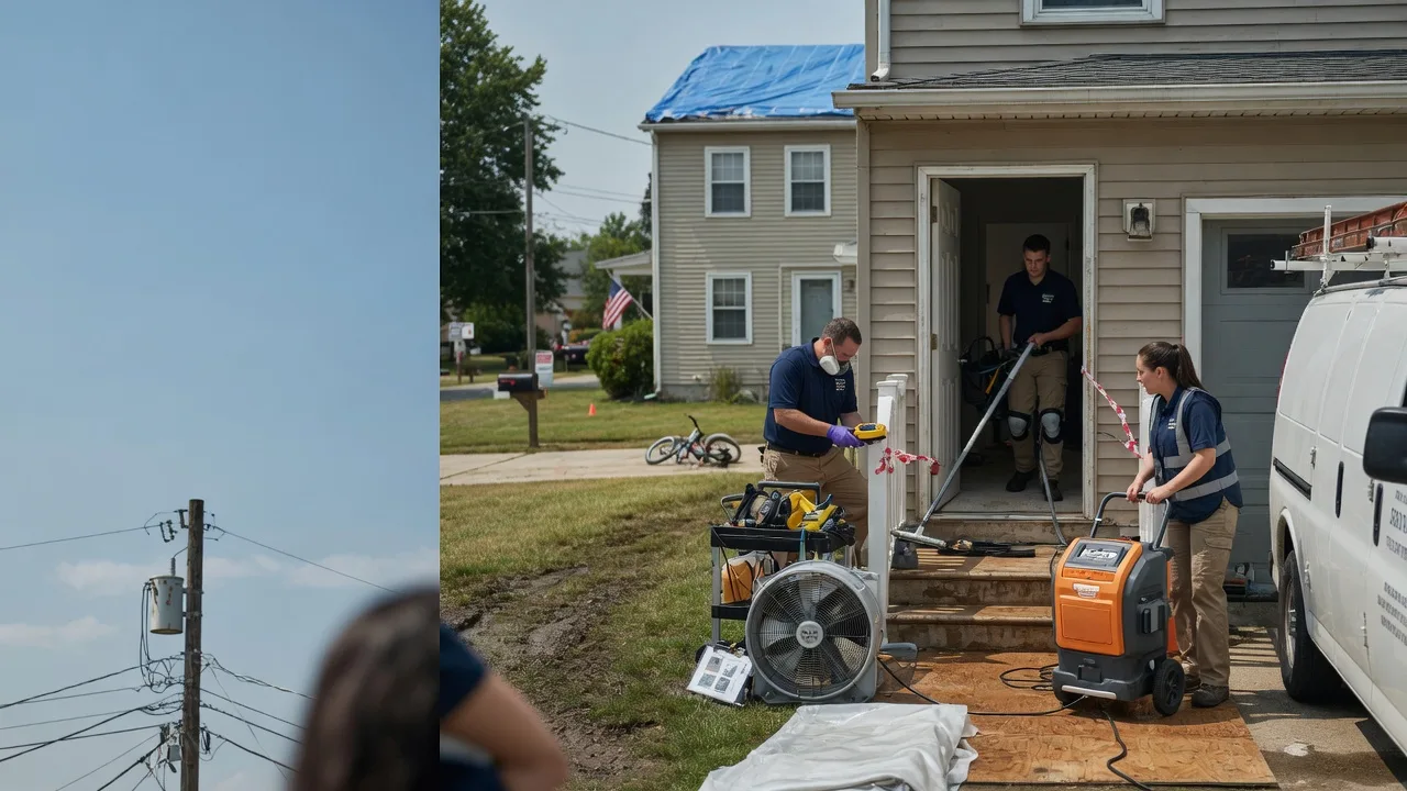 Water Damage Repair in Lewisberry, PA near me